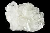 Quartz Crystal Cluster - Brazil #141750-1